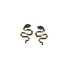 Tomfoolery Serpent Stud Hot