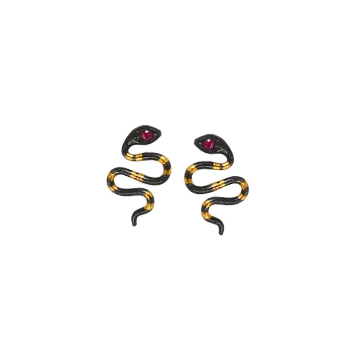 Tomfoolery Serpent Stud Hot