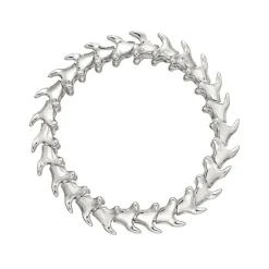 Tomfoolery Serpents Trace Wide Bracelet Clearance