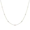 Tomfoolery Seven Diamond By The Yard Necklace Sale