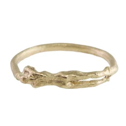 Tomfoolery ‘She Dreamt of Diamonds’ Gold Ring Outlet