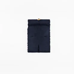 Tomfoolery Sheepskin Dark Blue Scarf Online