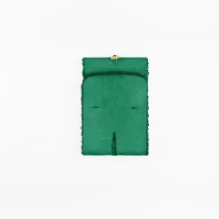 Tomfoolery Sheepskin Emerald Green Scarf Fashion