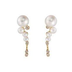 Tomfoolery Shimmer Earrings Pair New
