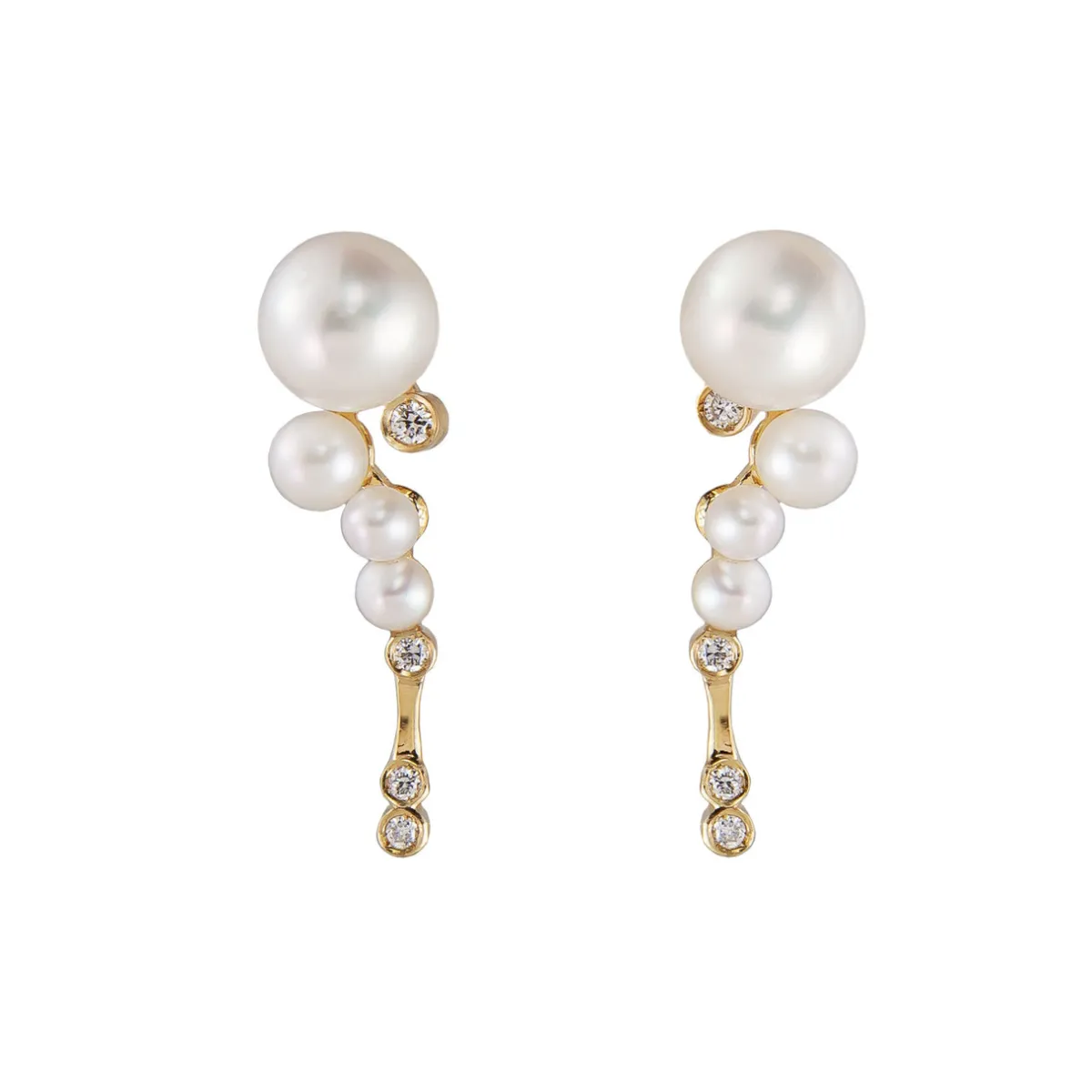 Tomfoolery Shimmer Earrings Pair New
