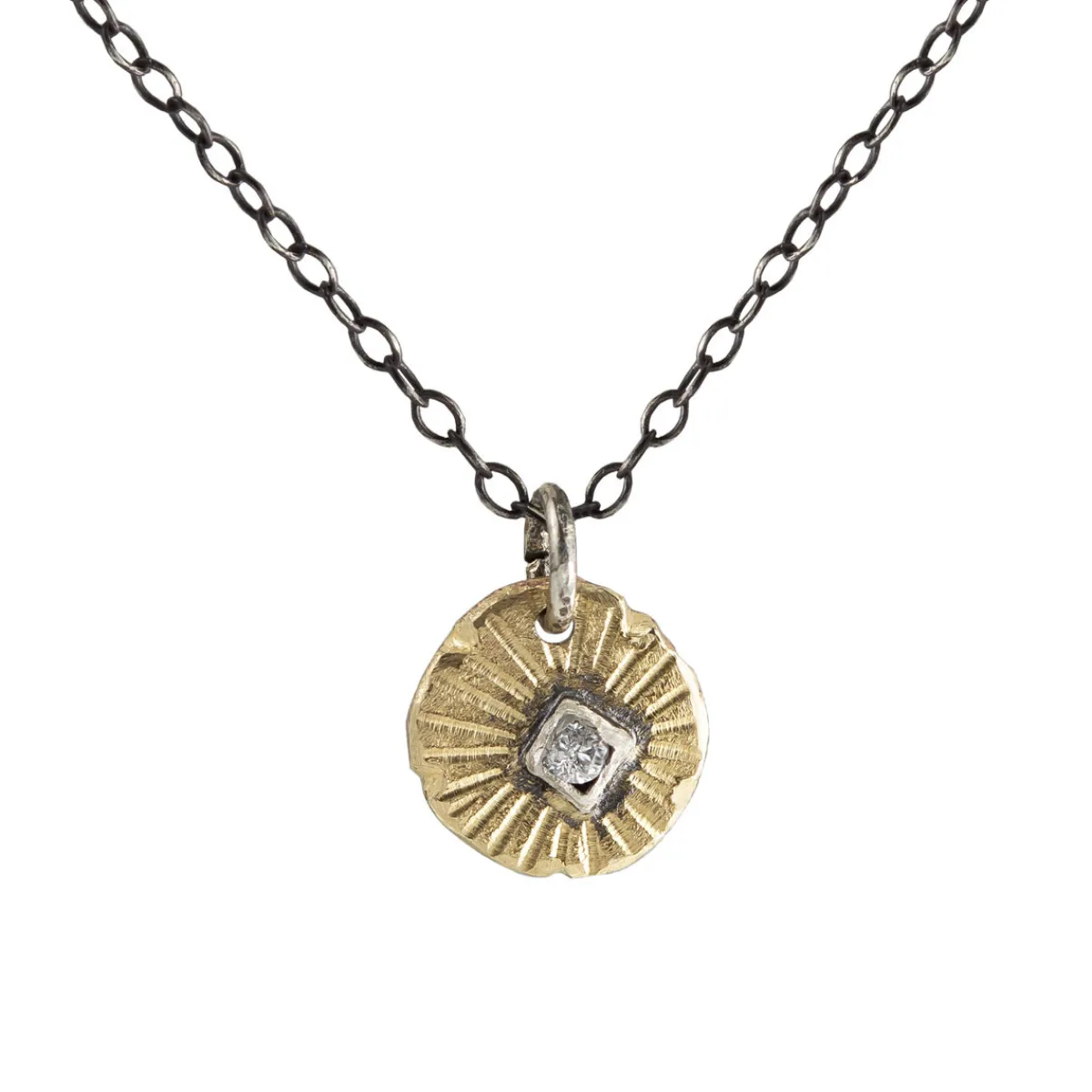 Tomfoolery Shine Bright Don’t Burn Diamond Necklace Sale