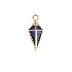Tomfoolery Short Point Pendulum Gemstone Charm Best