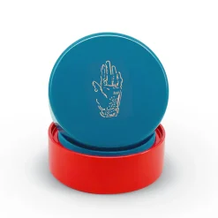 Tomfoolery Short Sidekick Jewellery Box in Candy Apple Outlet