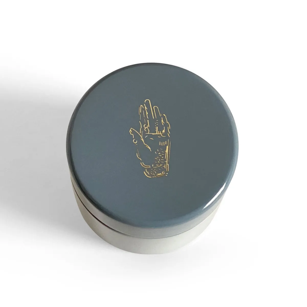 Tomfoolery Sidekick Jewellery Box in Evening Blue Hot
