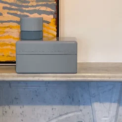 Tomfoolery Sidekick Jewellery Box in Evening Blue Hot