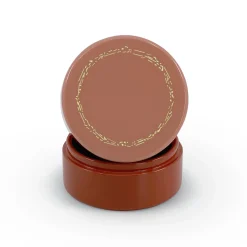 Tomfoolery Sidekick Jewellery Box in Blush New