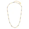 Tomfoolery Silver & Gold Mixed Link Necklace Online