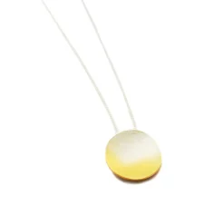 Tomfoolery Silver & Gold Plated Electra Small Single Pendant Outlet