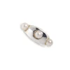 Tomfoolery Silver & Pearl Grosso Ear Cuff Discount
