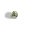 Tomfoolery Silver & Peridot Kira Stud New