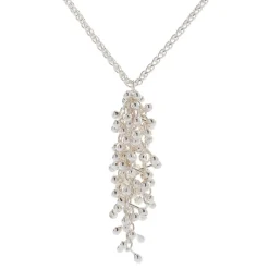 Tomfoolery Silver Adorn Pendant Clearance