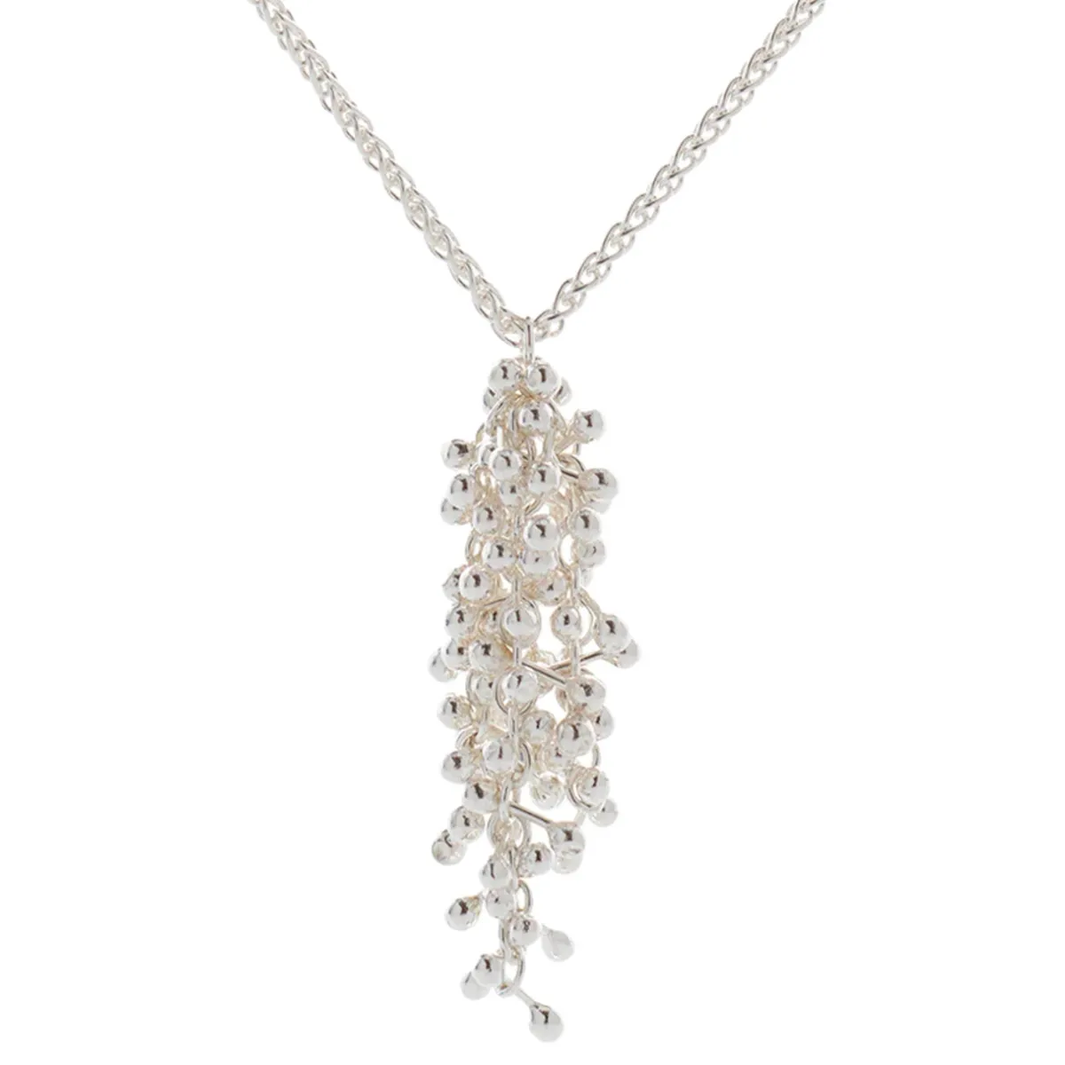 Tomfoolery Silver Adorn Pendant Clearance