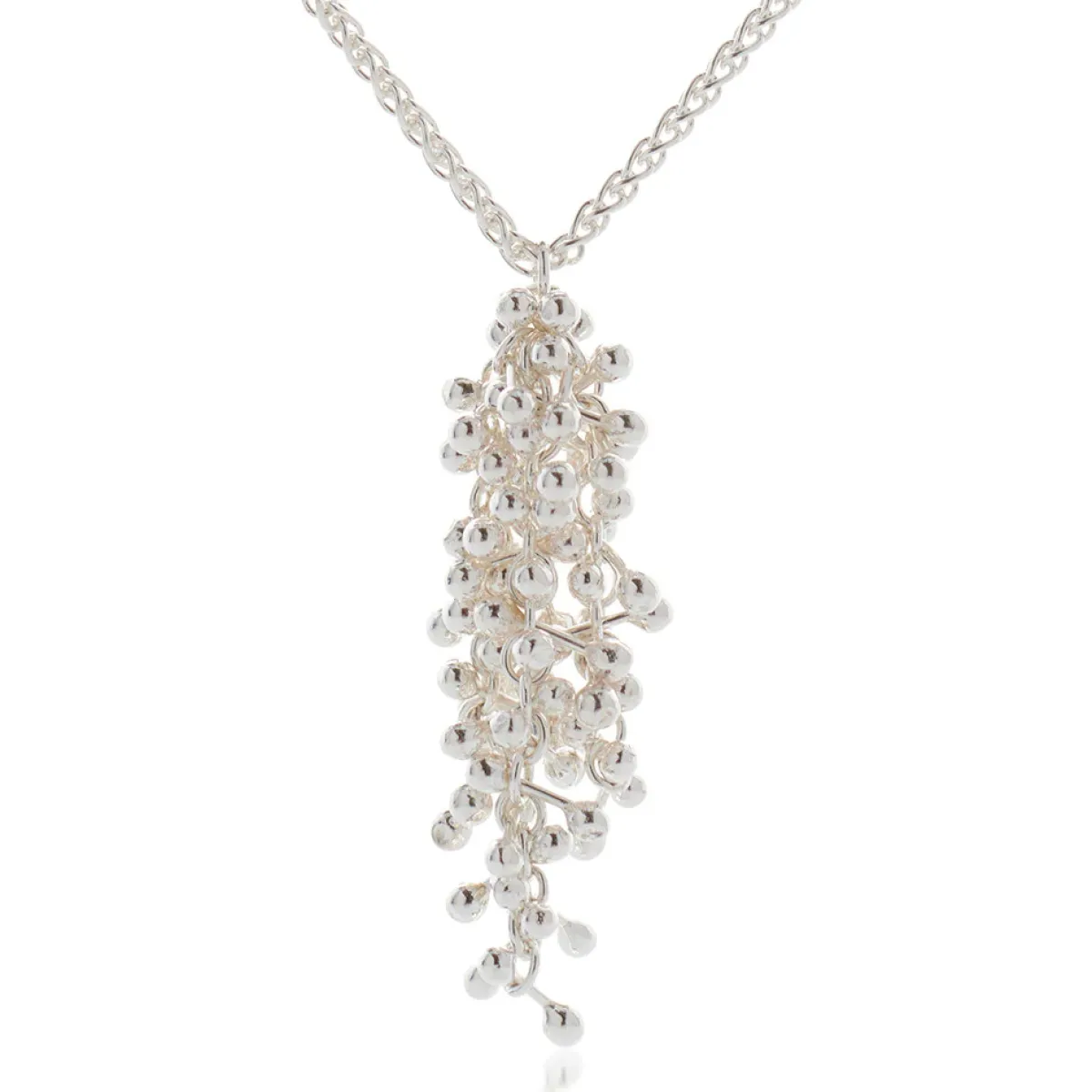 Tomfoolery Silver Adorn Pendant Clearance