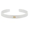 Tomfoolery Silver Baguette Cut Gemstone Cuff Sale