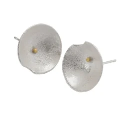 Tomfoolery Silver Daisy Studs Sale