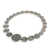 Tomfoolery Silver Escalator Necklace Outlet