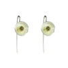 Tomfoolery Silver, Gold & Champagne Diamond Acorn Cup Earrings Hot
