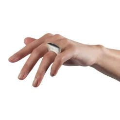 Tomfoolery Silver Herring Ring Discount