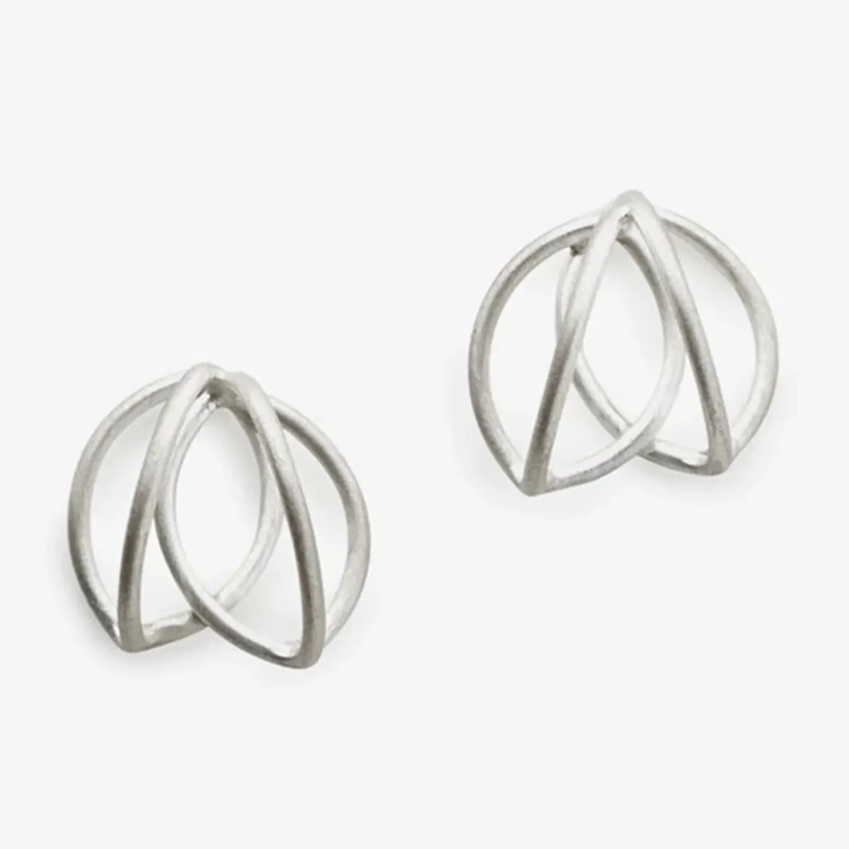 Tomfoolery Silver Josephine Earrings Sale