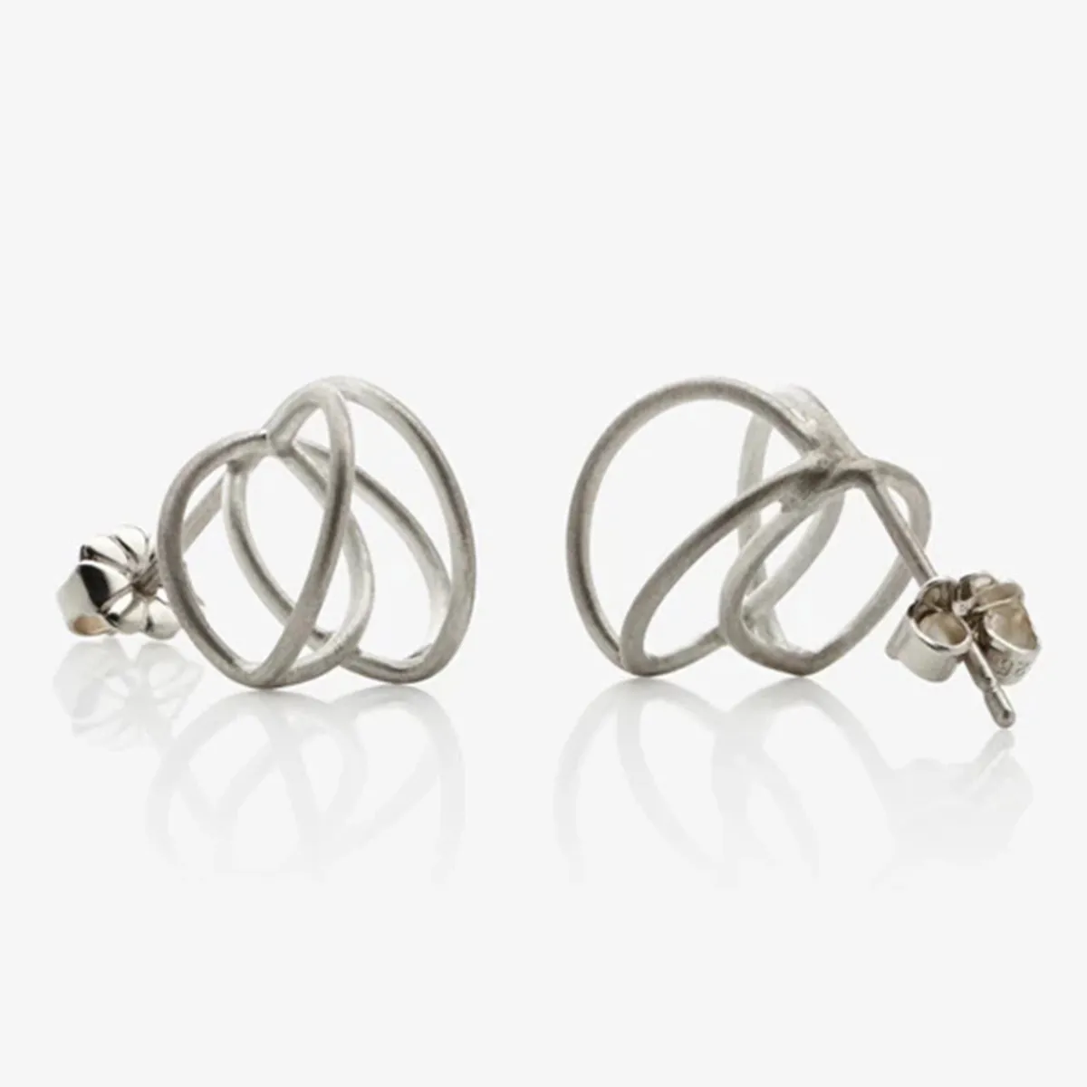 Tomfoolery Silver Josephine Earrings Sale