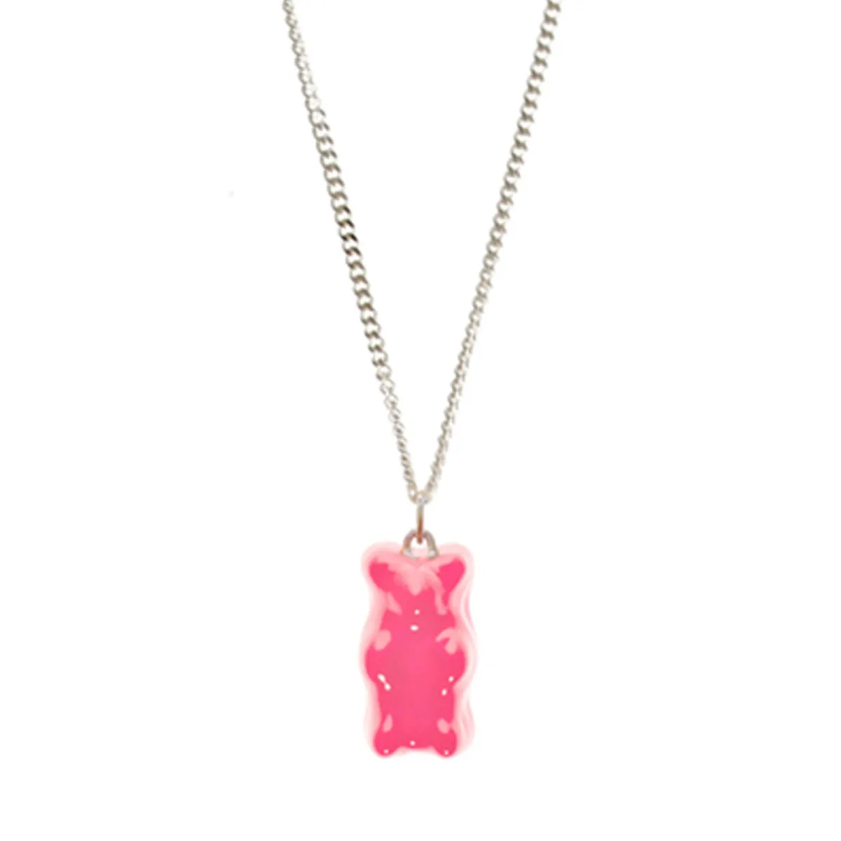 Tomfoolery Silver Mini Gummy Bear Pendant Outlet