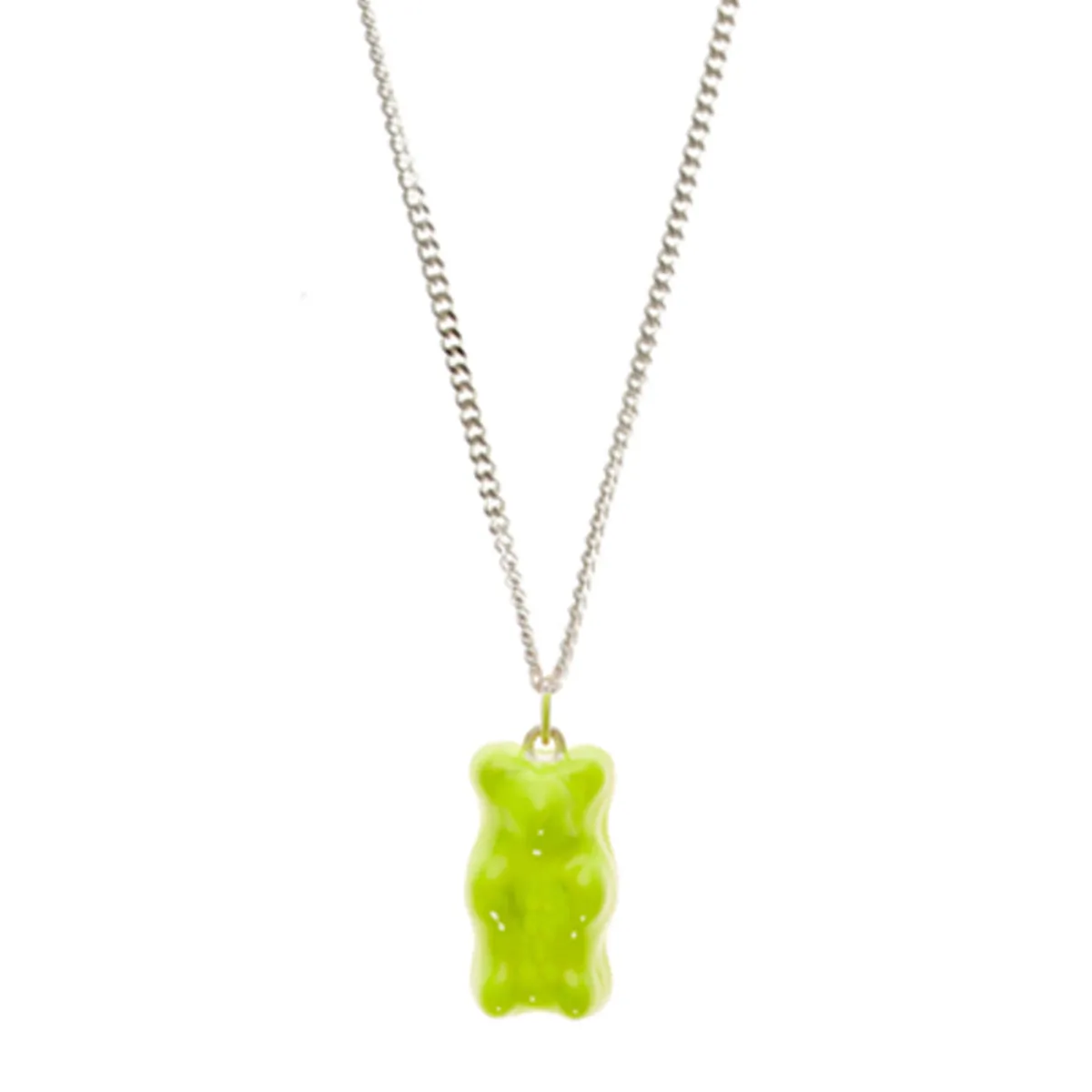 Tomfoolery Silver Mini Gummy Bear Pendant Outlet
