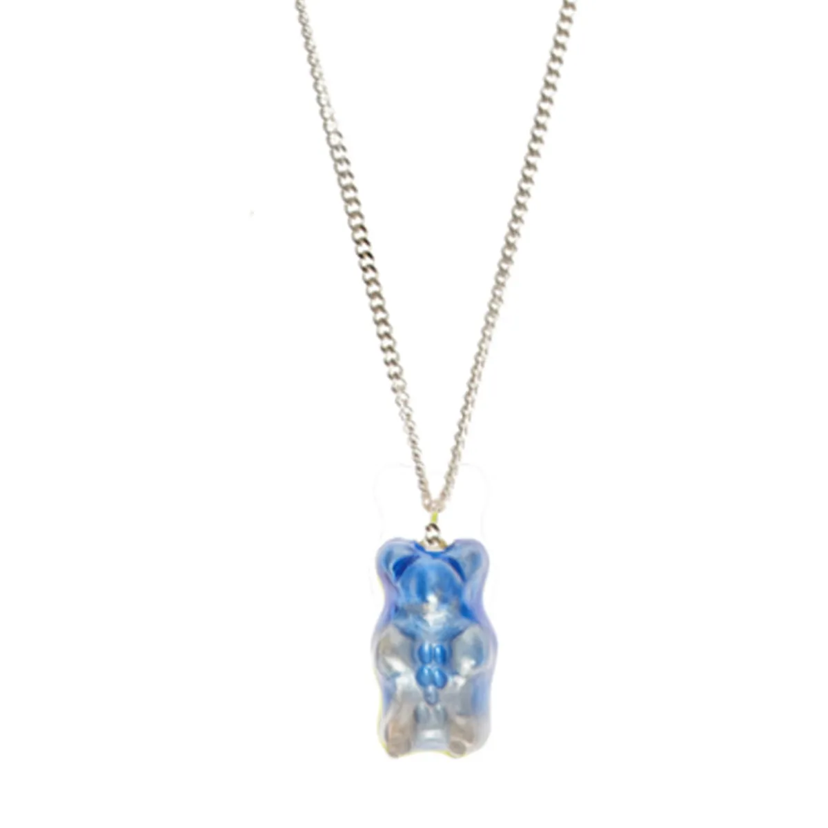 Tomfoolery Silver Mini Gummy Bear Pendant Outlet