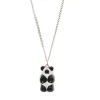 Tomfoolery Silver Mini Panda Gummy Bear Pendant Online