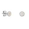 Tomfoolery Silver Moonstone Studs Hot