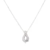 Tomfoolery Silver Ocean Necklace with Sapphire & Pearl Outlet