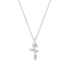 Tomfoolery Silver Pebble Trio Pendant Sale