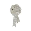 Tomfoolery Silver Rosette Brooch Discount
