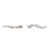 Tomfoolery Silver Seaweed Crawler Stud Online