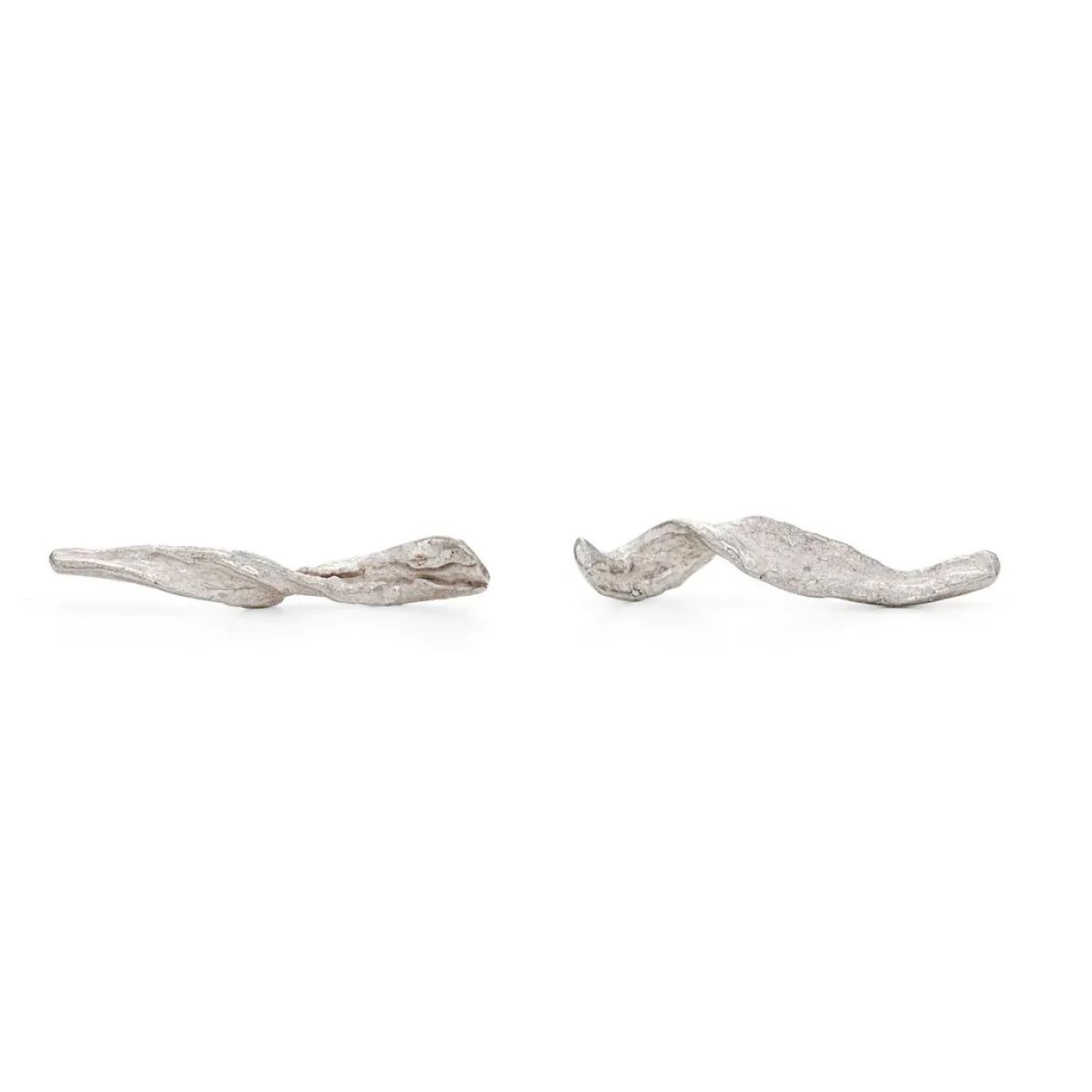 Tomfoolery Silver Seaweed Crawler Stud Online