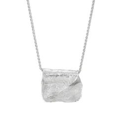 Tomfoolery Silver Selvedge Pendant Clearance