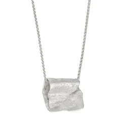 Tomfoolery Silver Selvedge Pendant Clearance