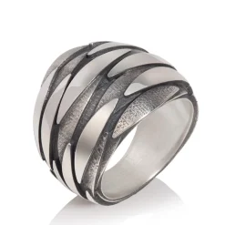 Tomfoolery Silver Shoal Ring Outlet