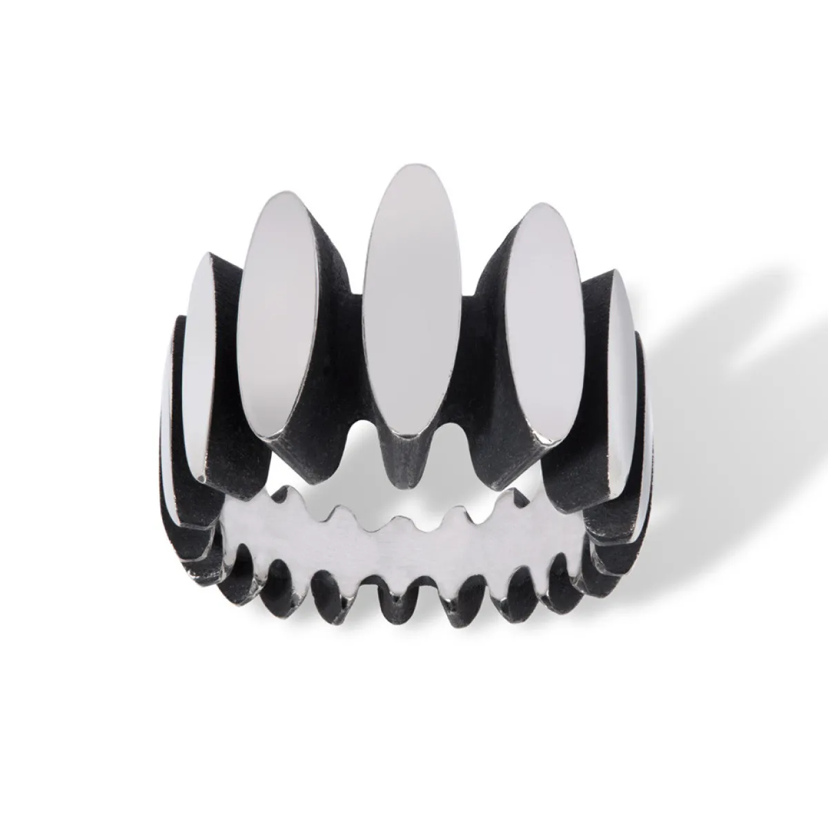 Tomfoolery Silver Stepping Stone Ring Sale