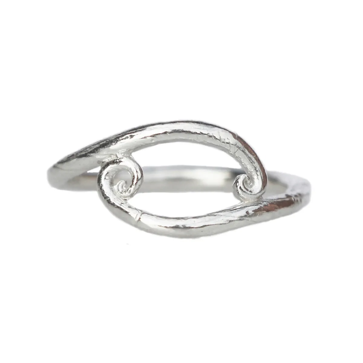 Tomfoolery Silver Surf Bay Ring Sale