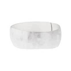 Tomfoolery Silver Wide Tapered Adjustable Cuff Hot