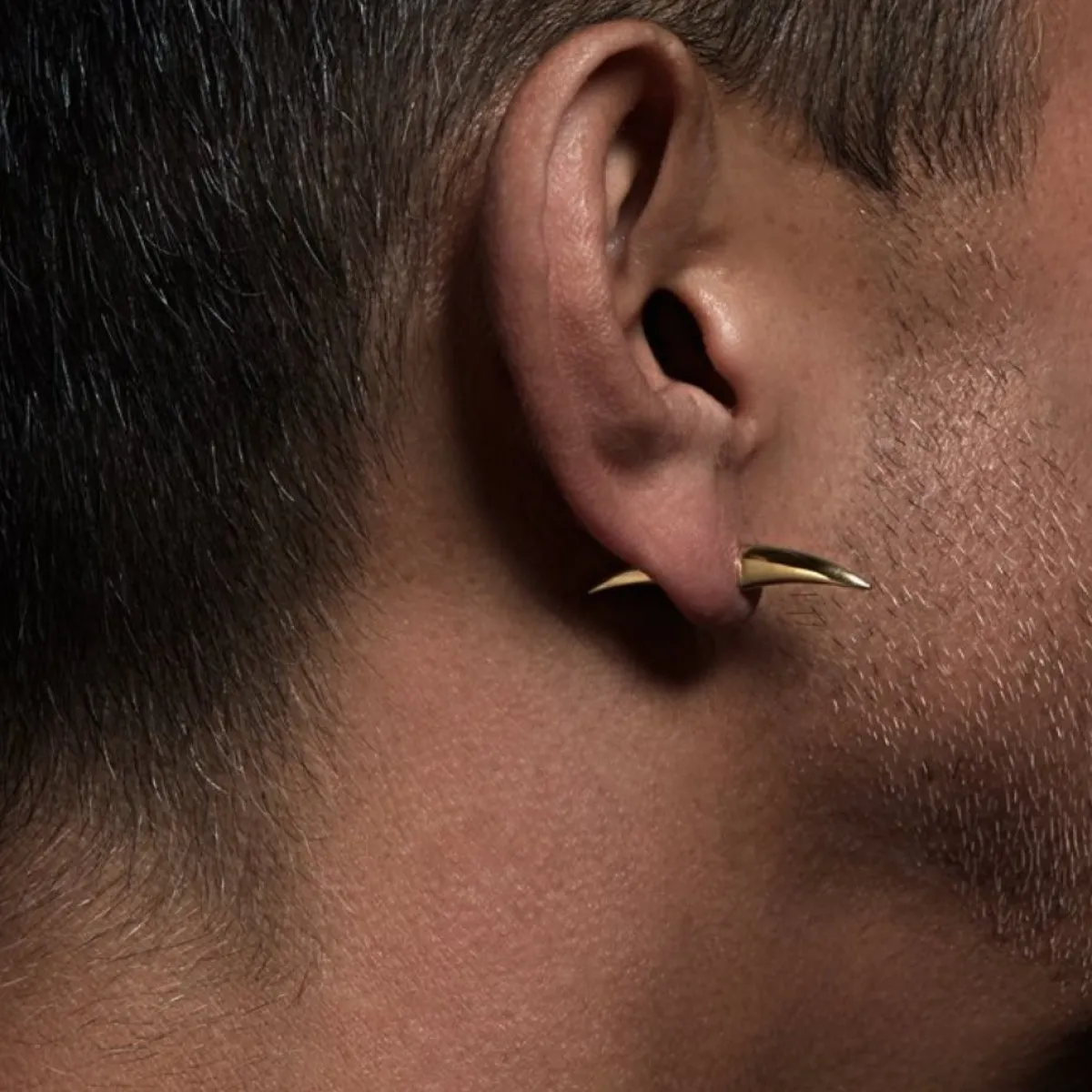 Tomfoolery Single Arc Medium Earring Online