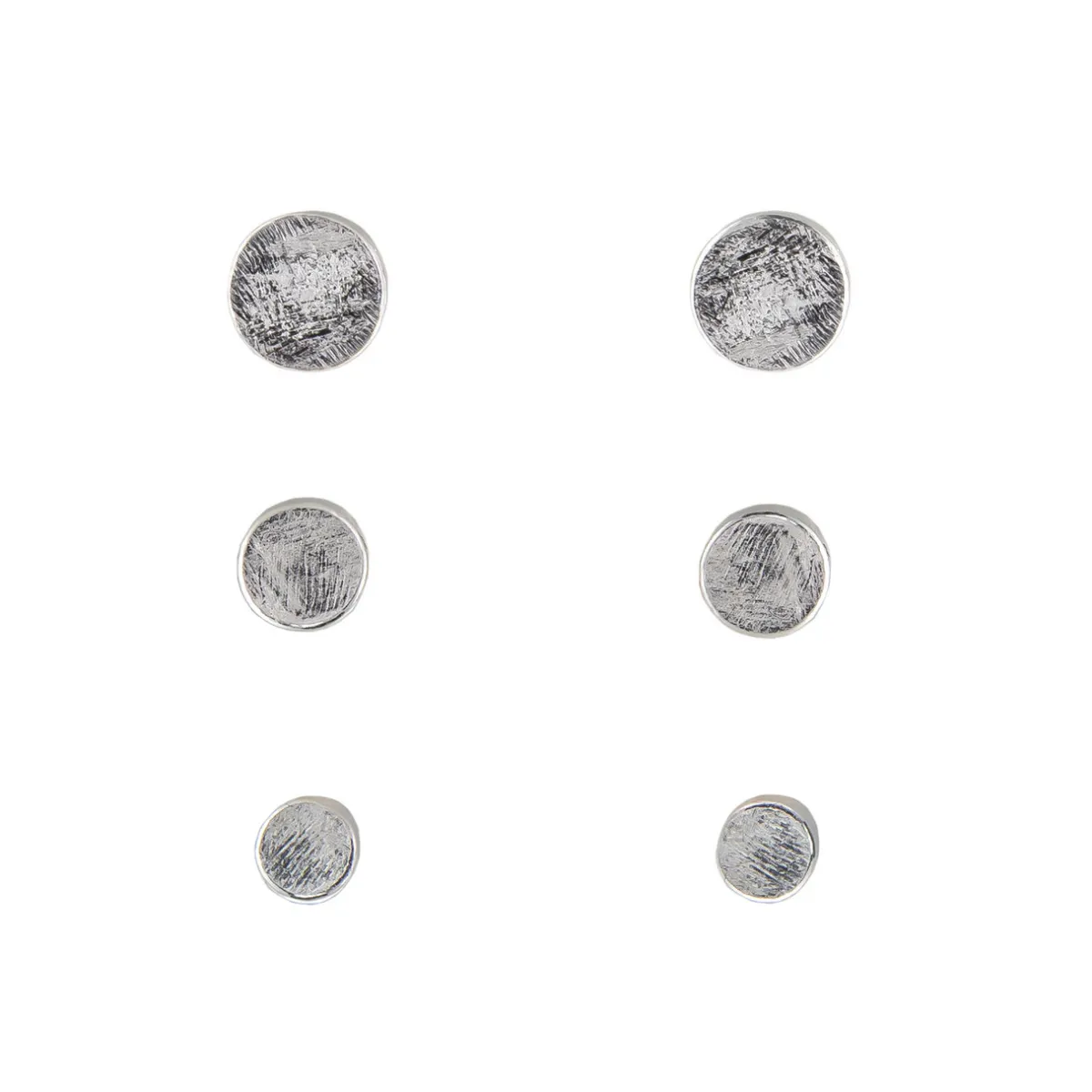 Tomfoolery Single Circle Studs Outlet