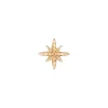 Tomfoolery Single Milgrain Star Stud Hot