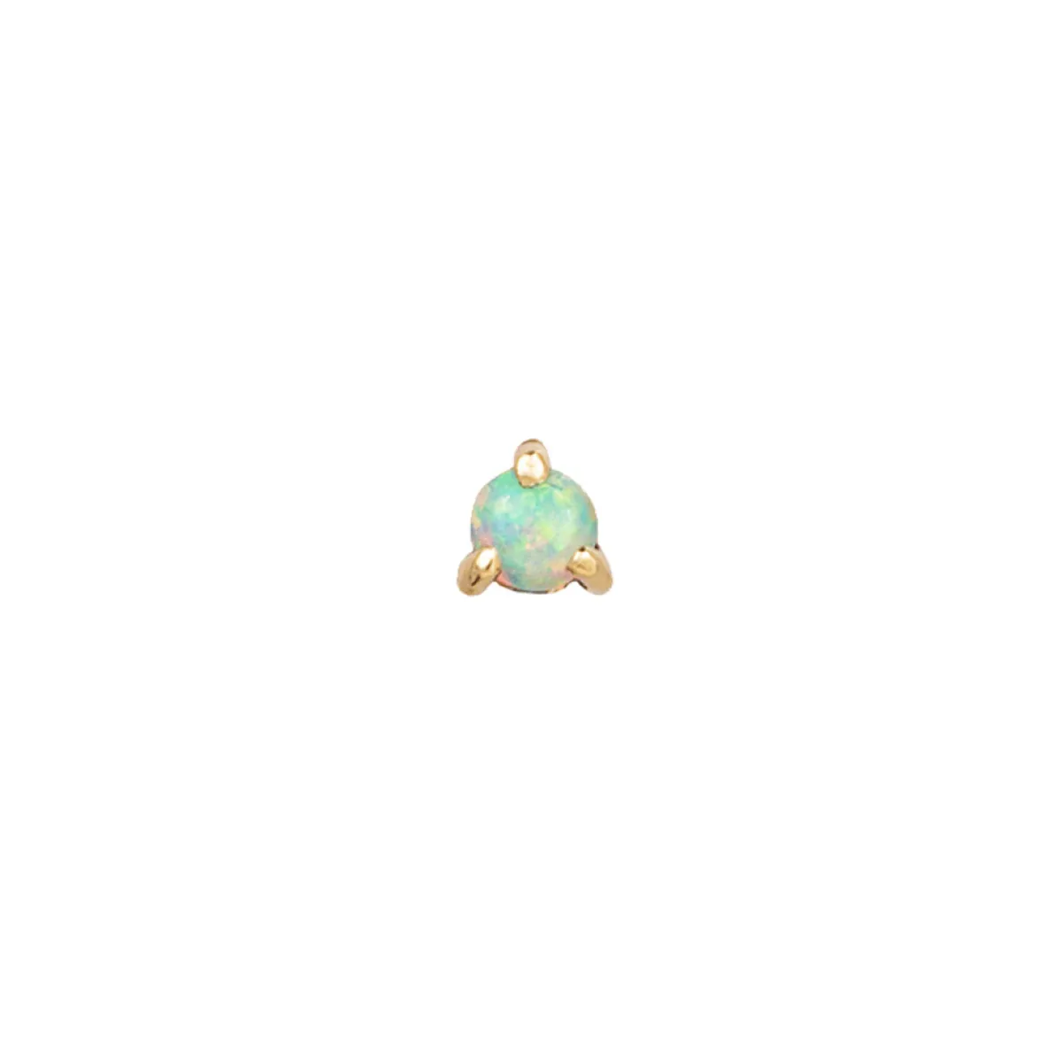 Tomfoolery Single Mini Opal Stud Earring Online