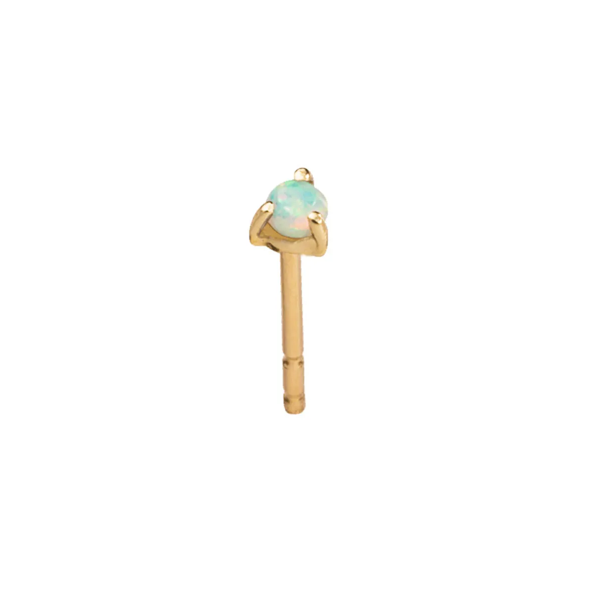Tomfoolery Single Mini Opal Stud Earring Online